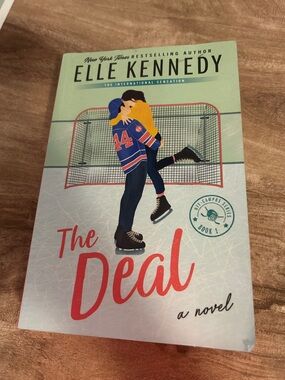 Elle Kennedy "The Deal" Paperback Book